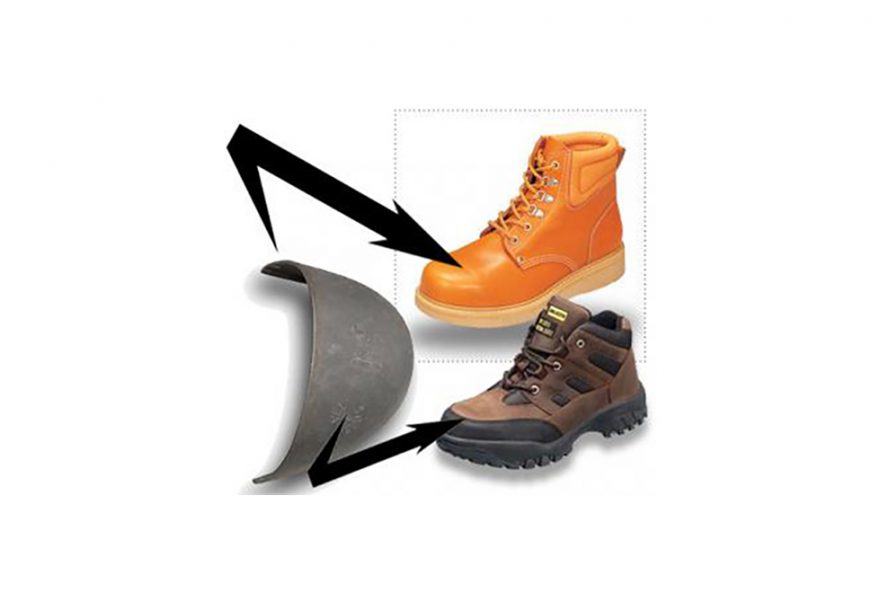مقایسه سرپنجه کامپوزیت و فولادی در کفش های ایمنی