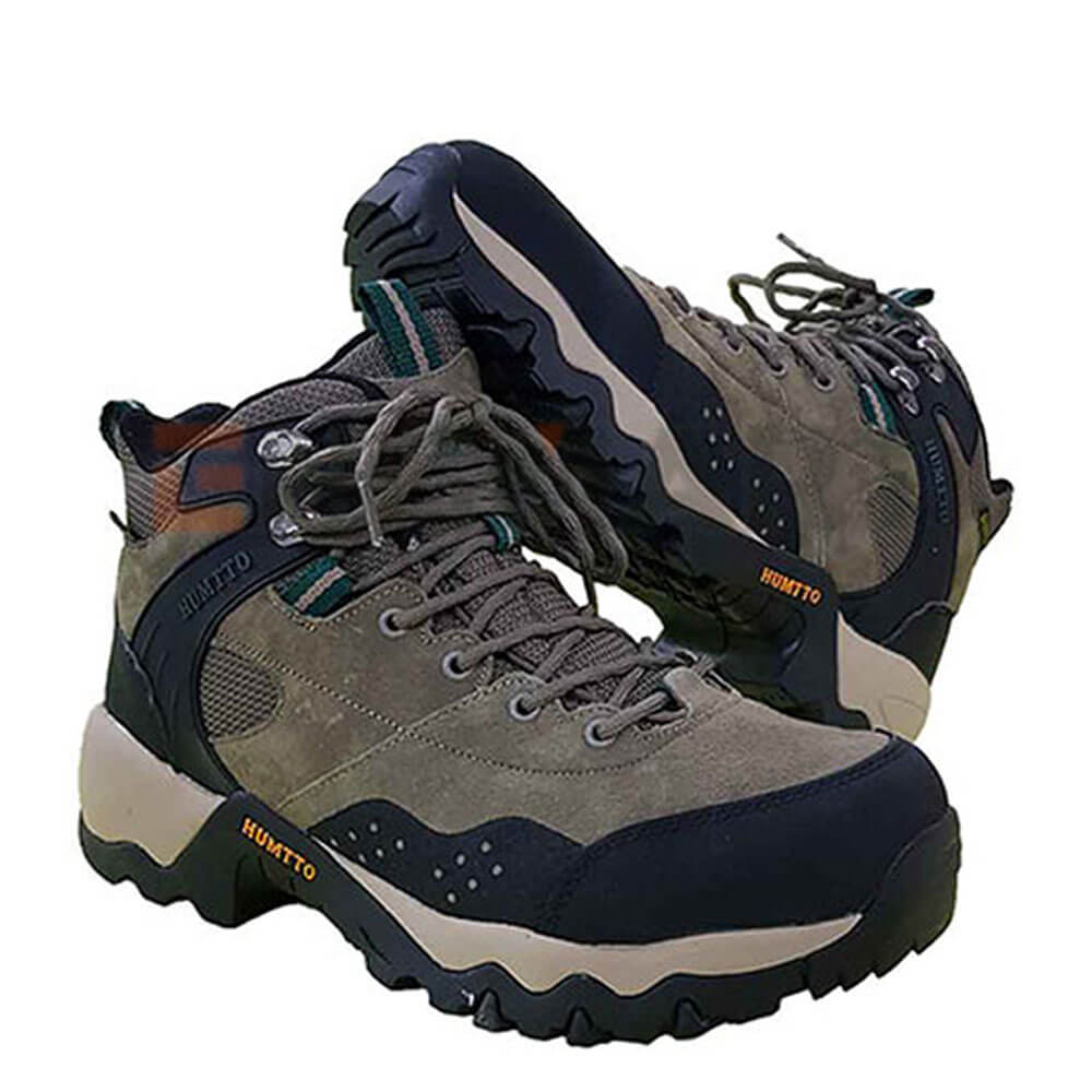 کفش کوهنوردی humtto مدل 210337A-2 رنگ زیتونی روشن