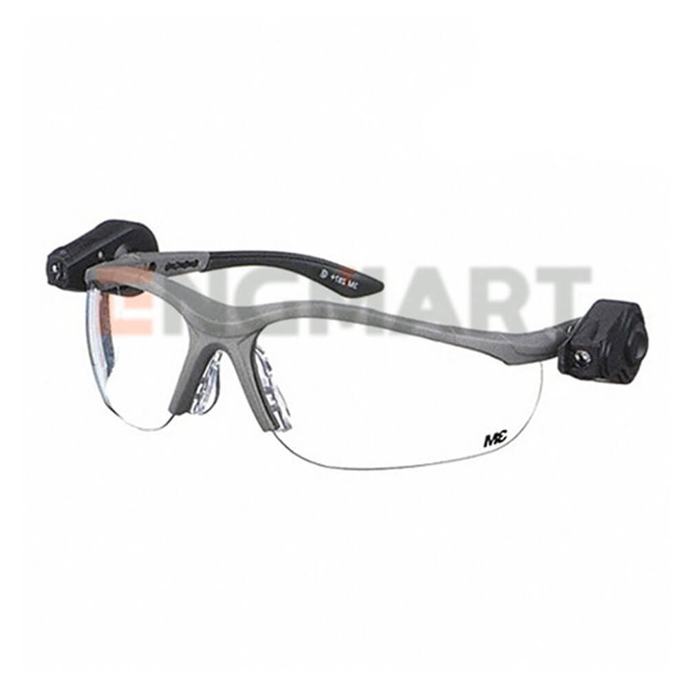 عینک ایمنی AO SAFETY مدل Vision 2 همراه با چراغ LED 