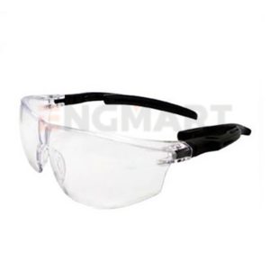 عینک ایمنی صنعتی با لنز شفاف کاناسیف | Canasafe InoGrip