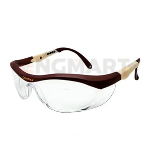 عینک ایمنی صنعتی کاناسیف با لنز شفاف | Canasafe OdeSsa