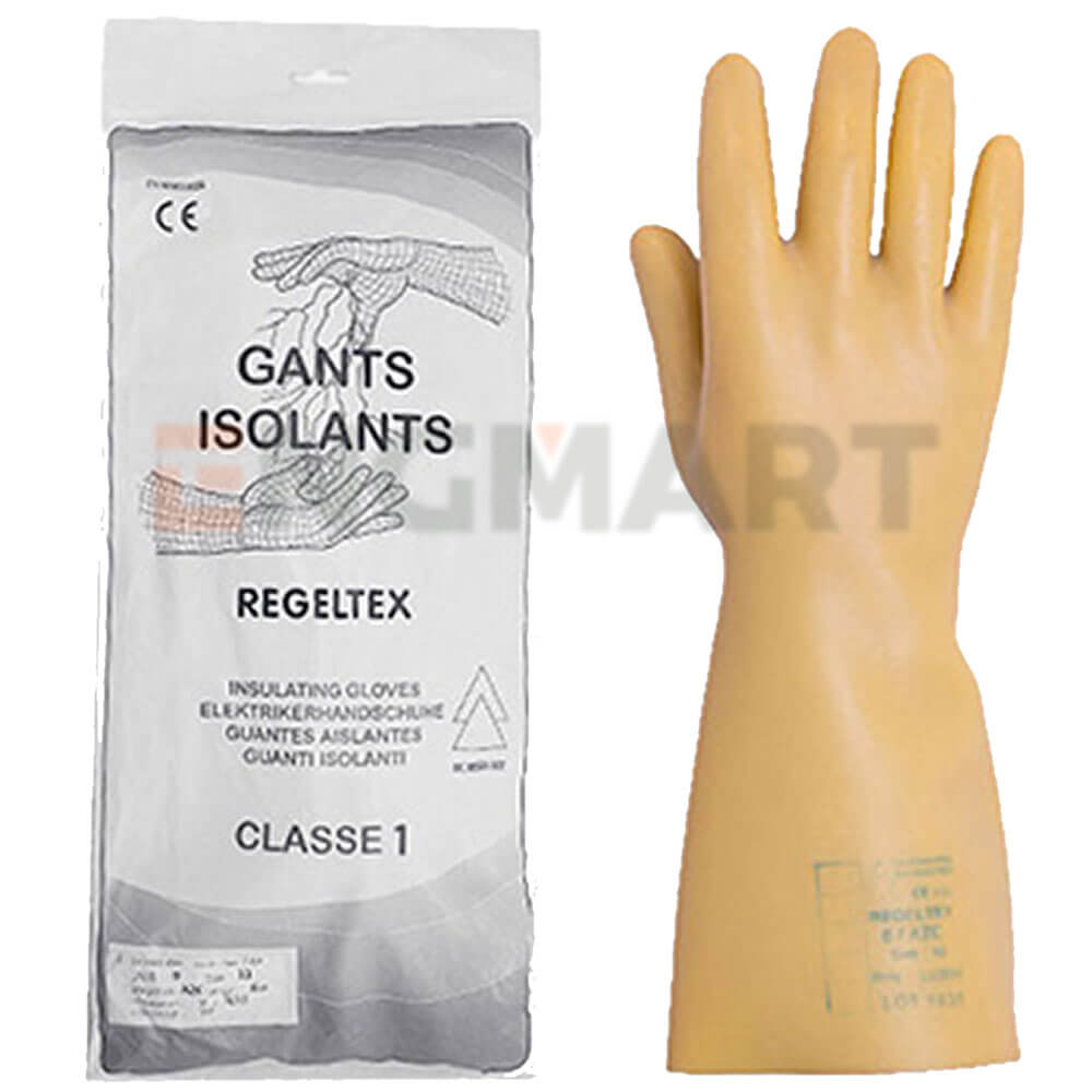 دستکش ایمنی عایق برق رجلتکس | Regeltex کلاس 1
