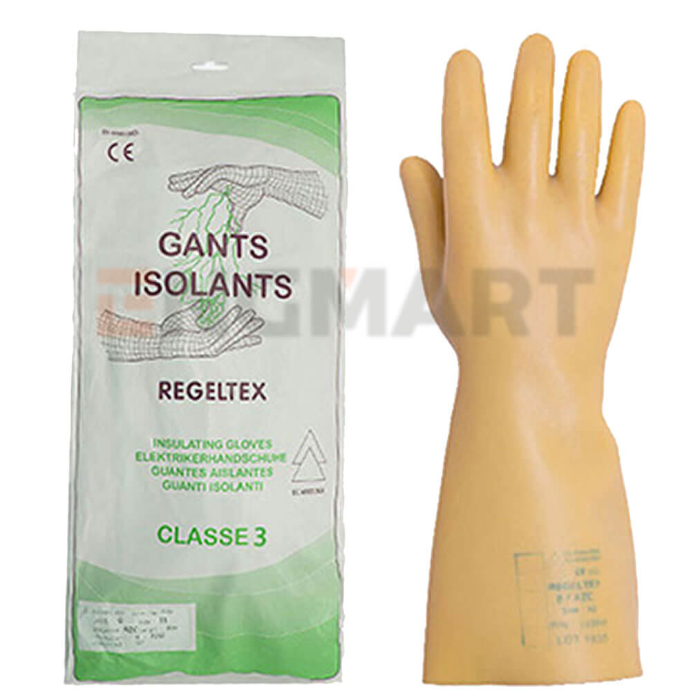 دستکش ایمنی عایق برق رجلتکس | Regeltex کلاس 3