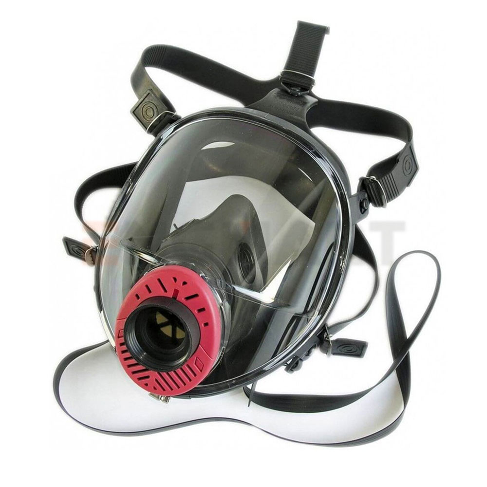 ماسک یدکی لاستیکی اسپاسیانی مدل TR2002/A برای سیستم های تنفسی