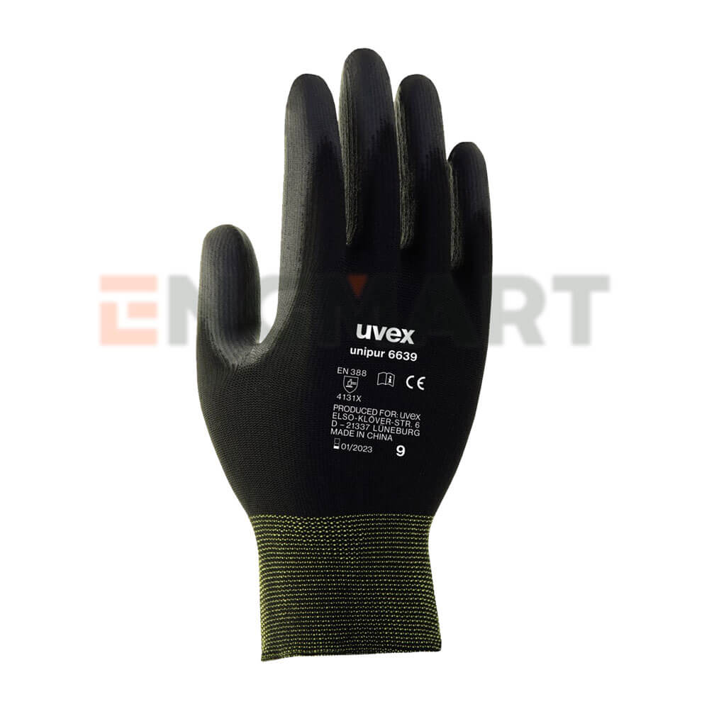 دستکش ایمنی یووکس مدل UVEX Unipur 6639