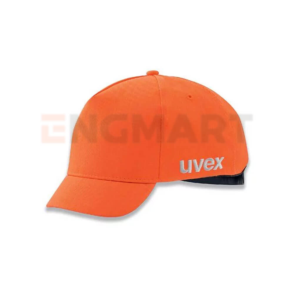 کلاه نیمه ایمنی گپ uvex مدل u-cap sport hi-viz