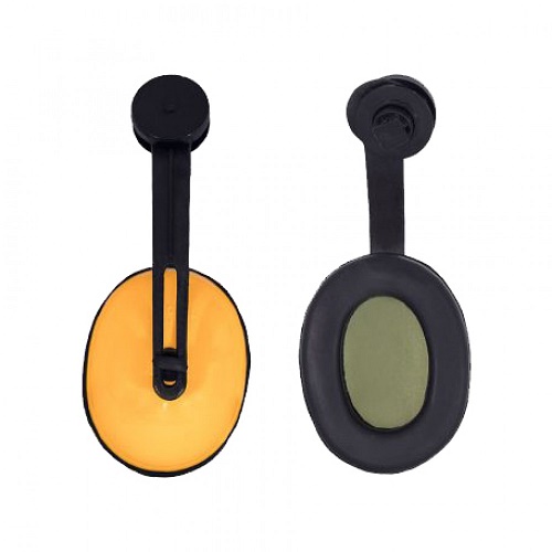ایرماف عایق صدا روکلاهی برند Decibel ، محافظ گوش  در محیط های پر سرو صدا می باشد ، بر روی کلاه نصب می شود و برای محافظت در برابر صداهای بالا استفاده می شود .