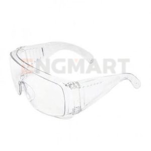 عینک ایمنی رنگ شفاف توتاص | AT116