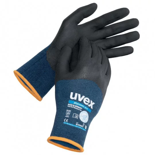 دستکش ایمنی مونتاژ تمام مواد یووکس | uvex phynomic pro