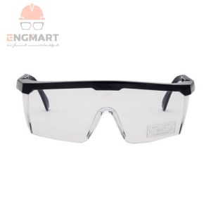 عینک ایمنی فریم دار شفاف طلقی پن تایوان SE2172