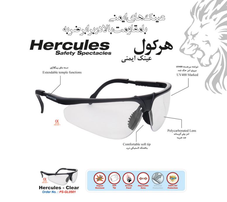 Persian Safety عینک ایمنی پارس