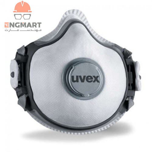 ماسک تنفسی سوپاپدار UVEX مدل Silv-Air E 7313