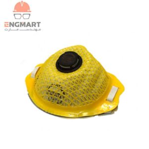 ماسک تنفسی سوپاپدار کربن اکتیو Canasafe مدل INNOVAIR 82115