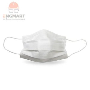 ماسک سه لایه پزشکی پرستاری ( بسته 50 عددی )