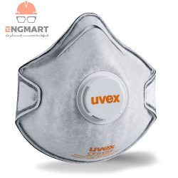 ماسک فیلتردار UVEX سری Silv-air 2220 n95