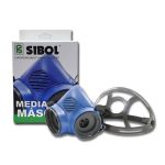 ماسک نیم صورت شیمیایی برند SIBOL ساخت اسپانیا
