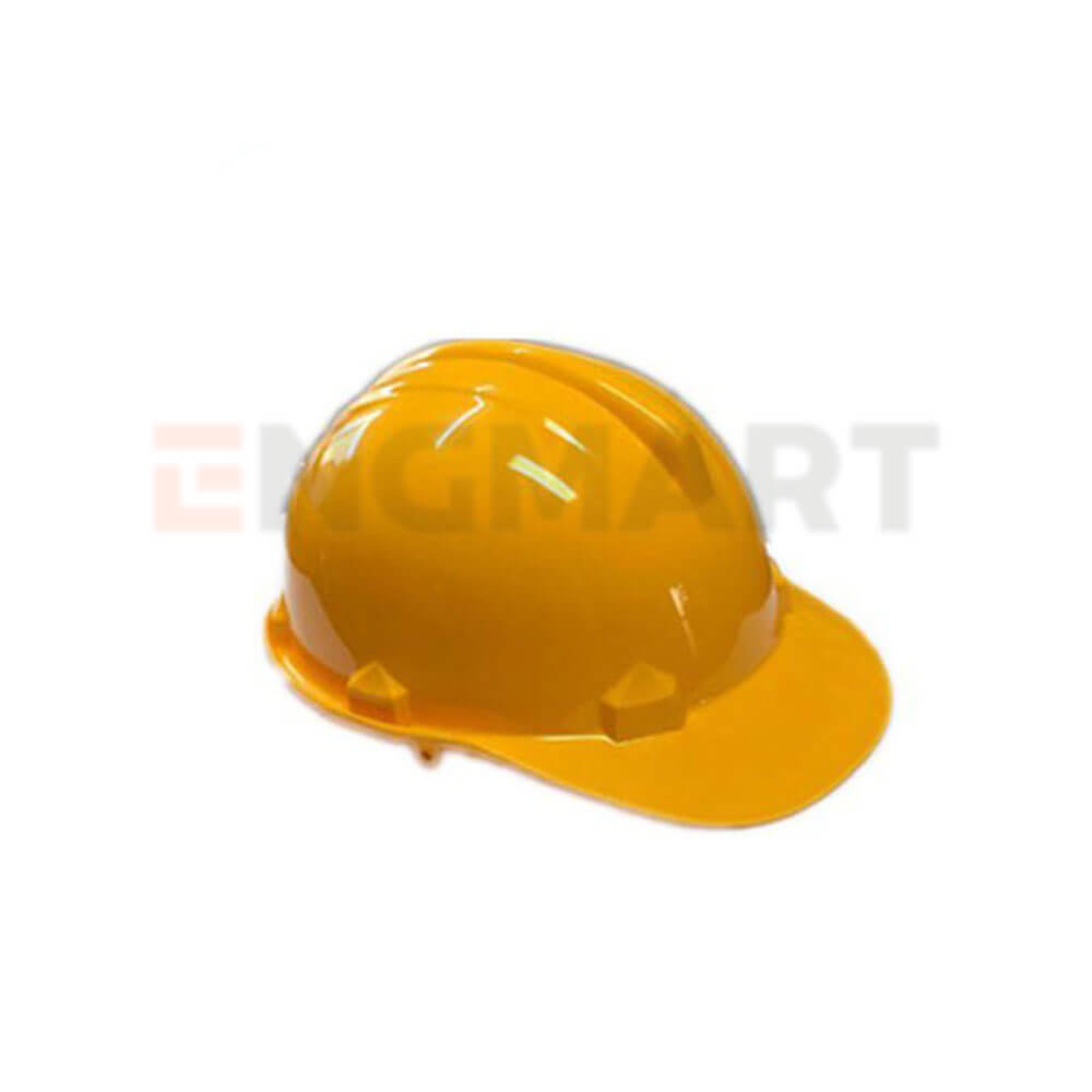 کلاه ایمنی کار ساختمانی مریس توکن PE یراق پلاستیکی