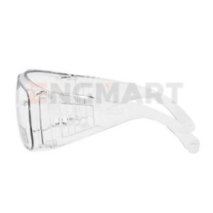 رو عینکی شفاف طلقی دسته دار ضد ضربه پن تایوان مدل SE2160