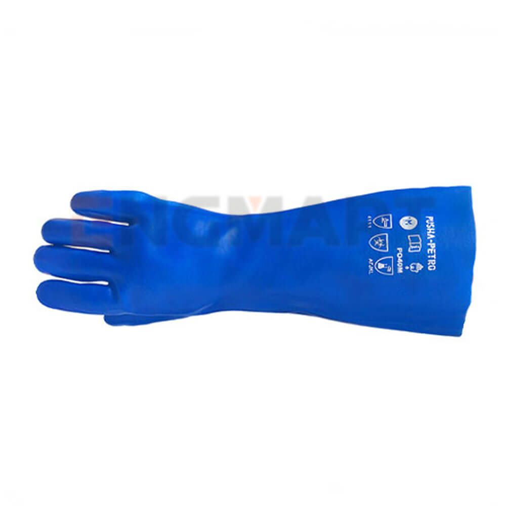 دستکش محافظ شیمیایی پوشا مدل PON40