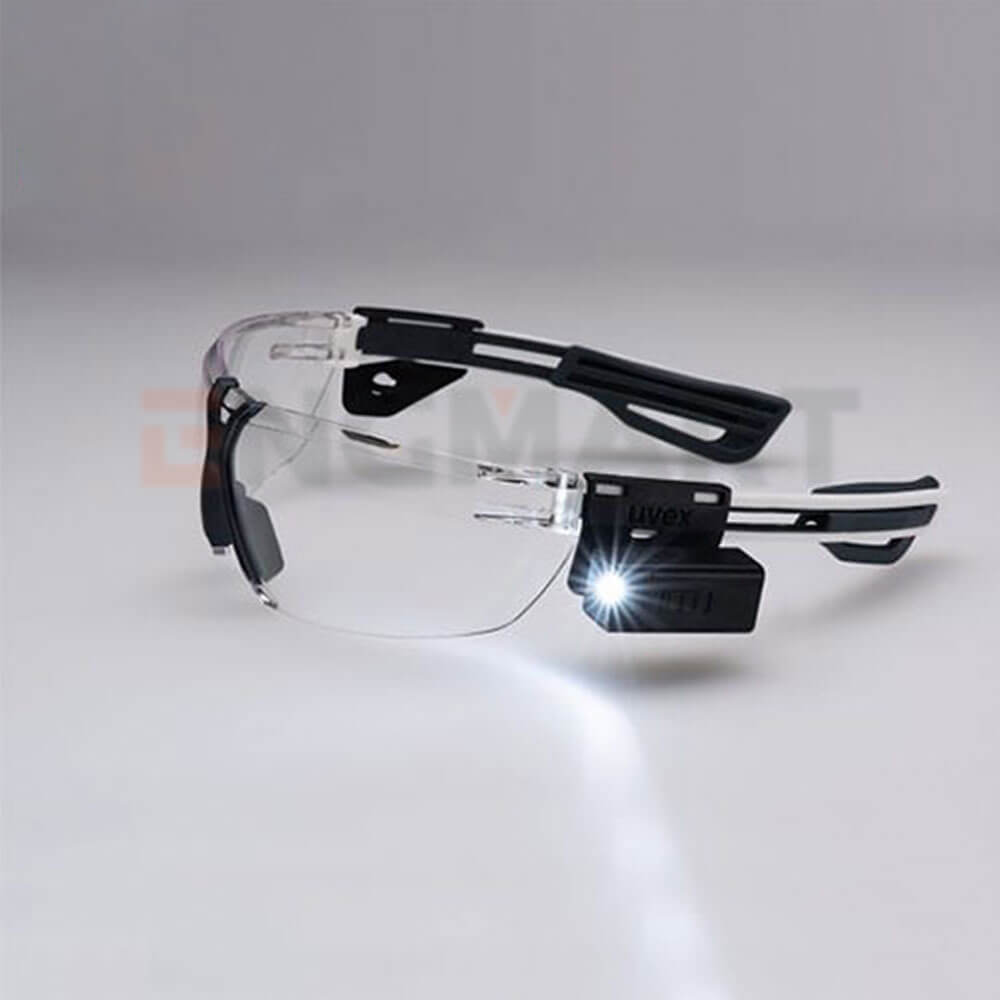 چراغ قوه LED مخصوص عینک Uvex سری 9999100