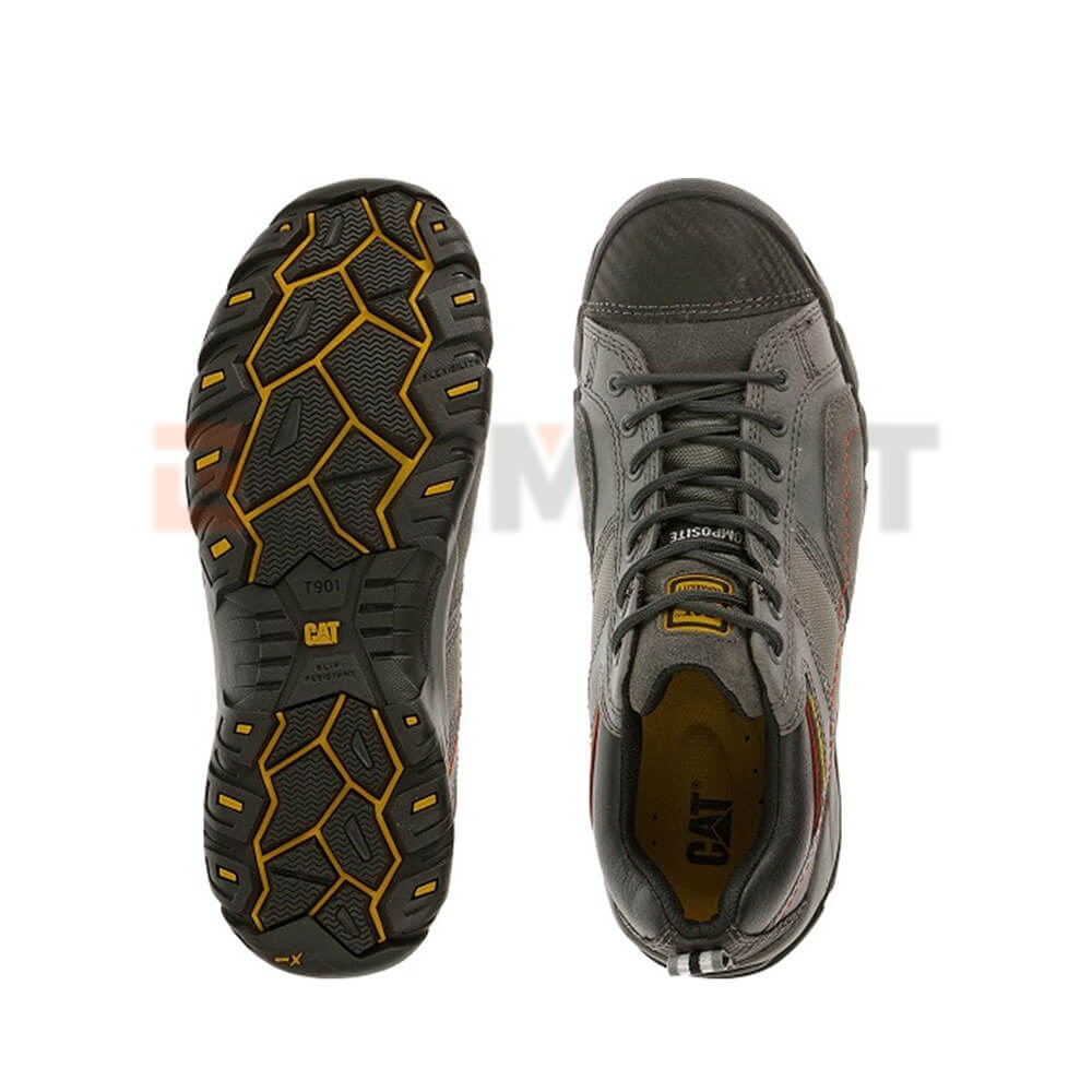 کفش ایمنی مهندسی کاترپیلار caterpillar Argon gray