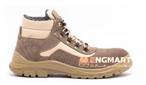 پوتین کوهنوردی ارک مدل دماوند کوهی محصولی بسیار با کیفیت از شرکت تولیدی کفش ارک تبریز می باشد.