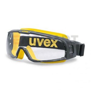 عینک ایمنی ضد بخار یووکس | uvex U-SONIC 9308246